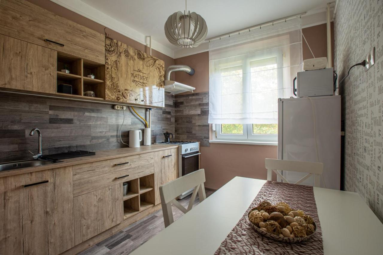 Center Home Apartman Oroshaza Bagian luar foto