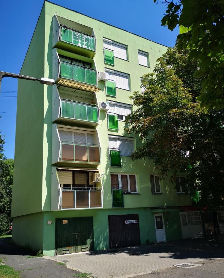 Center Home Apartman Oroshaza Bagian luar foto